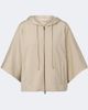 Max Mara Max Mara Caped zip-up hoodie - 1
