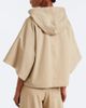 Max Mara Max Mara Caped zip-up hoodie - 5