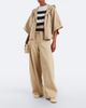 Max Mara Max Mara Caped zip-up hoodie - 6