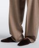 Max Mara Max Mara Cashmere-blend straight pants - 4
