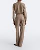 Max Mara Max Mara Cashmere-blend straight pants - 6