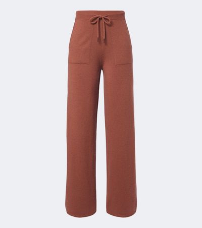 Max Mara Max Mara Cashmere wide-leg pants