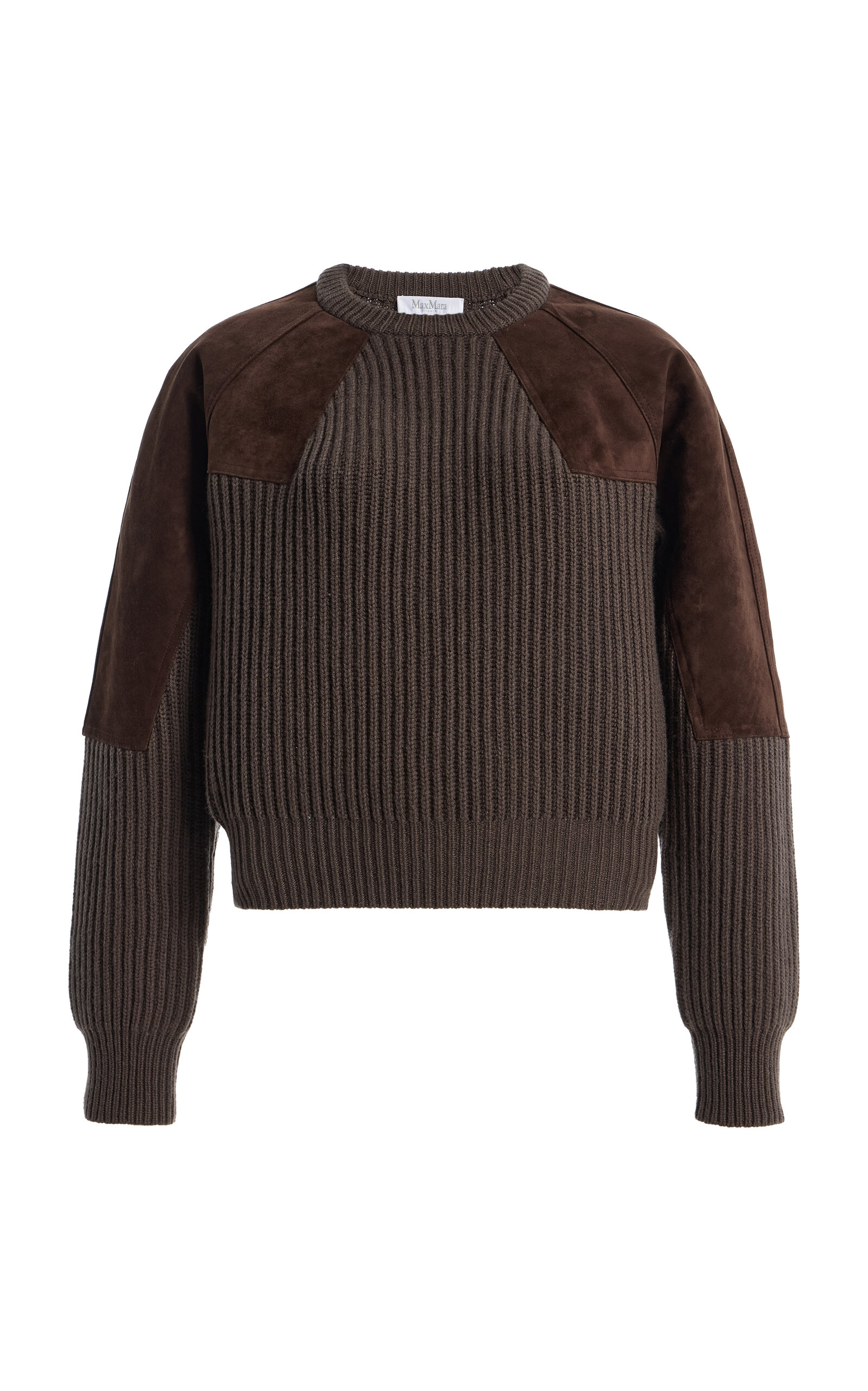 Max Mara Max Mara CashmereWool Cropped Sweater