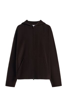 Max Mara Max Mara CashmereWool Hooded Sweater