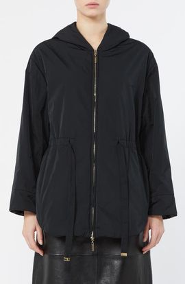 Max Mara Max Mara Charme Water Repellent Hooded Jacket