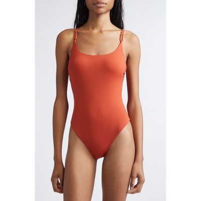 Max Mara Max Mara Chcarezza Beachwear One-Piece Swimsuit
