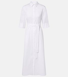 white christmas dresses Amaya Strapless Chiffon Maxi Dress main image 1