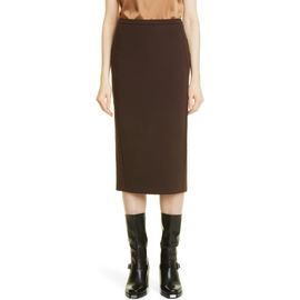 Max Mara Max Mara Conero Jersey Midi Pencil Skirt