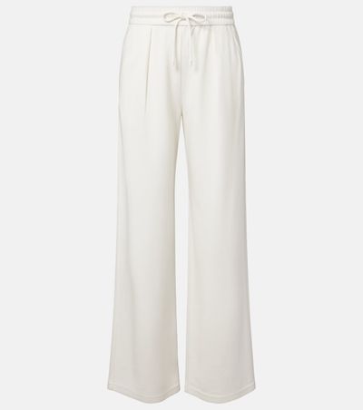 Max Mara Max Mara Cotton and silk-blend sweatpants