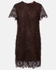 Max Mara Max Mara Cotton guipure lace minidress - 1