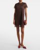 Max Mara Max Mara Cotton guipure lace minidress - 2