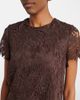Max Mara Max Mara Cotton guipure lace minidress - 3
