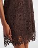 Max Mara Max Mara Cotton guipure lace minidress - 4