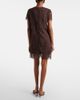 Max Mara Max Mara Cotton guipure lace minidress - 5