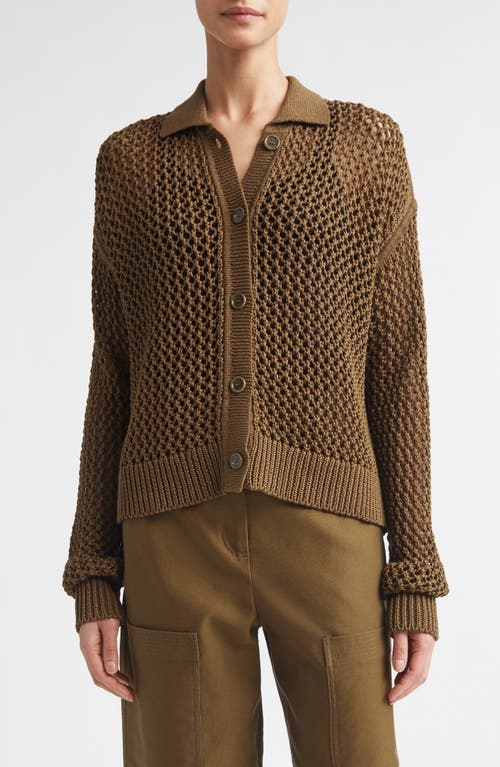 Max Mara Max Mara Cotton Mesh Cardigan