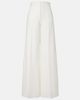 Max Mara Max Mara Cotton piquÃ© wide-leg pants - 1