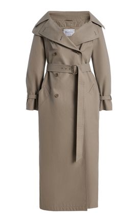 Max Mara Max Mara Cotton Trench Coat