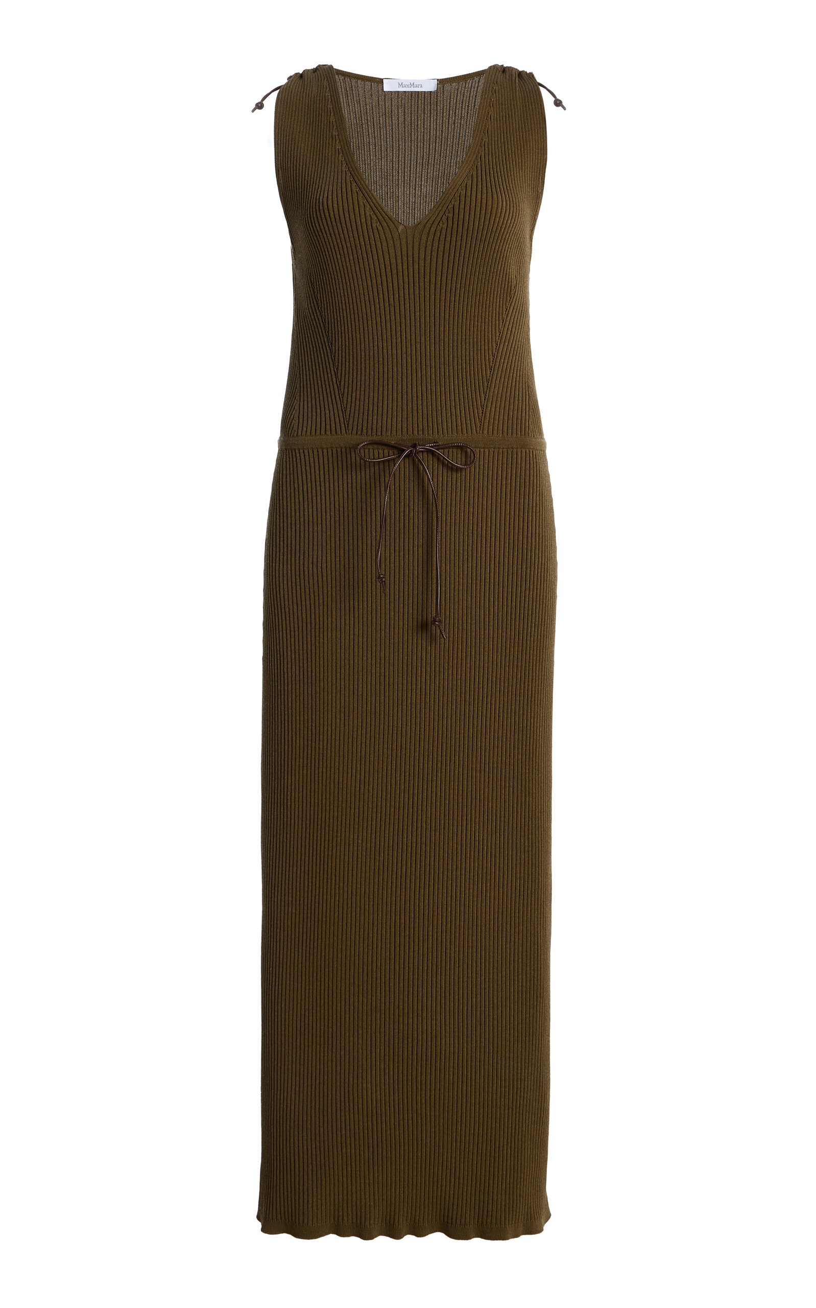 Max Mara - - Acqua Strapless Floral Silk-Chiffon Maxi Dress