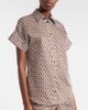 Max Mara Max Mara Crea printed cotton shirt - 3