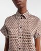 Max Mara Max Mara Crea printed cotton shirt - 4