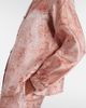 Max Mara Max Mara Crespo embellished printed twill shirt - 5