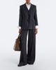 Max Mara Max Mara Croc-effect leather penny loafers - 6