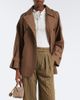 Max Mara Max Mara Cropped cotton-blend twill trench coat - 2