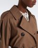Max Mara Max Mara Cropped cotton-blend twill trench coat - 3