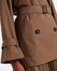 Max Mara Max Mara Cropped cotton-blend twill trench coat - 4