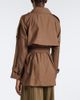 Max Mara Max Mara Cropped cotton-blend twill trench coat - 5