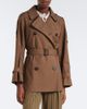 Max Mara Max Mara Cropped cotton-blend twill trench coat - 6