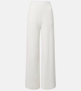 Max Mara Max Mara Crêpe wide-leg pants