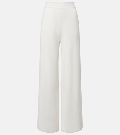 Max Mara Max Mara Crêpe wide-leg pants