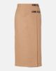 Max Mara Max Mara Curzio wool wrap skirt - 1