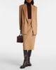 Max Mara Max Mara Curzio wool wrap skirt - 2