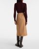 Max Mara Max Mara Curzio wool wrap skirt - 3
