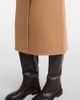 Max Mara Max Mara Curzio wool wrap skirt - 5