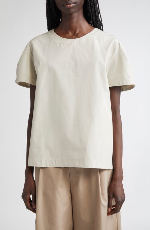 Max Mara Max Mara Dahlia Cotton Sateen Top