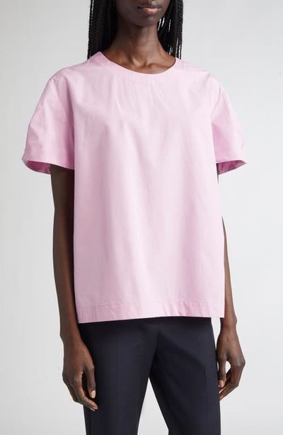 Max Mara Max Mara Dahlia Puff Sleeve Cotton Top