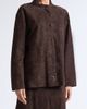 Max Mara Max Mara Danzante Suede Jacket - 1