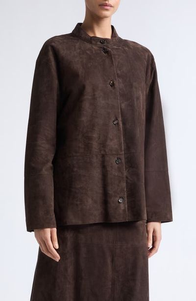 Max Mara Max Mara Danzante Suede Jacket
