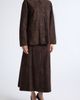Max Mara Max Mara Danzante Suede Jacket - 2