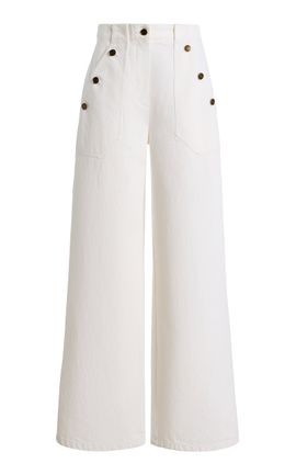 Max Mara Max Mara Denim WideLeg Trousers