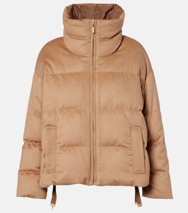 Max Mara Max Mara Diego reversible camel hair down jacket