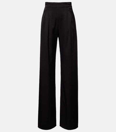 Max Mara Max Mara Divo satin wide-leg pants
