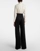 Max Mara Max Mara Divo satin wide-leg pants - 3
