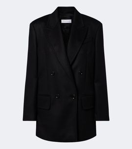 Max Mara Max Mara Double-breasted camel hair blazer