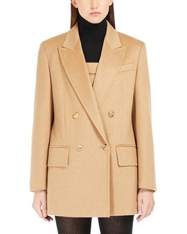 Max Mara Max Mara Double Breasted Peak Lapel Blazer