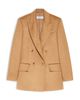 Max Mara Max Mara Double Breasted Peak Lapel Blazer - 6