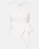 Max Mara Max Mara Draped cady vest - 1